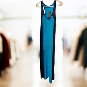 NWT MICHAEL STARS - ANTHROPOLOGIE - Dark Blue and Turquoise